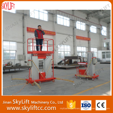 safe and stable 12m two column lift hydraulic lift platform